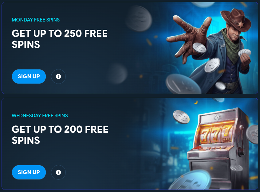 Oxibet Casino Recurring Bonuses